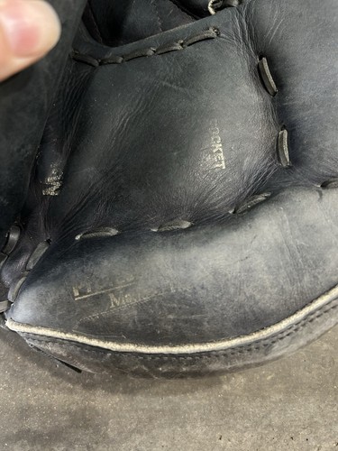 Glovesmith Professional Vintage GCMS Shadow RHT Catcher’s Mitt schwarz - Bild 6 von 7