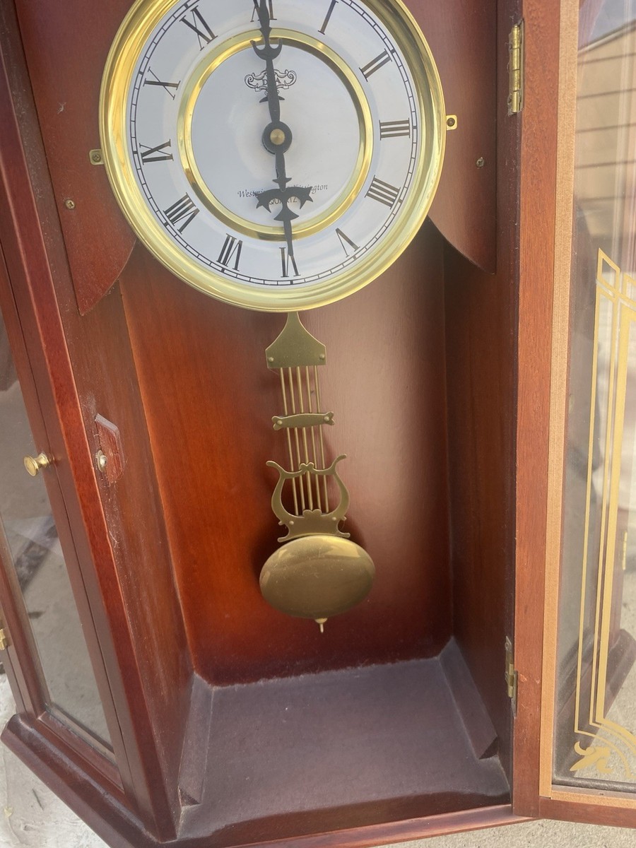 銀座和光 WAKO QF900F Westminster Chime Long Shaft Dual Westminster/Whitington Chime Quartz Seiko Movement