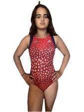 NWT Sz Adult Sm ADIDAS GK Elite Pro Sample Gymnastics Leotard Team USA Stars