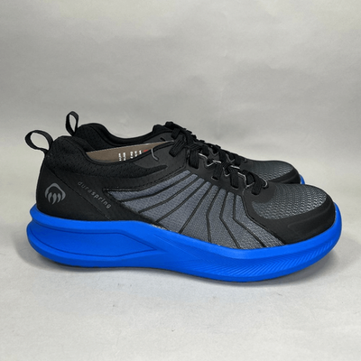 Wolverine Bolt Durashocks Shoes Mens Size 9.5 Black Knit  display picture 2