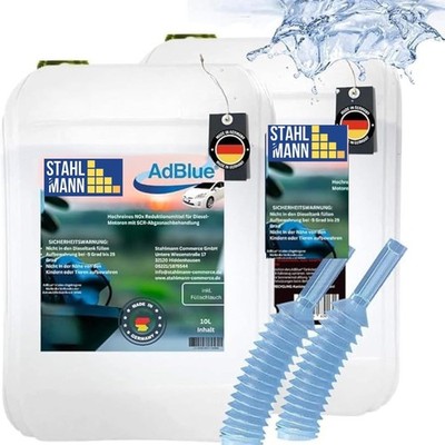 AdBlue 6x10L 60 Liter Harnstofflösung ISO 22241 SCR Diesel Made in Germany