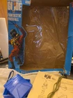 Vtg. 1960s GI Joe Fantastic Freefall Parachute Pack READ!