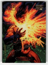 1994 Marvel Masterpieces Hildebrandt Brothers 23 Chamber Gold Foil Signature