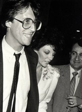 Morgan Mason Joan Collins at Octopussy Screening June 10 1983 at T- Old Photo 2