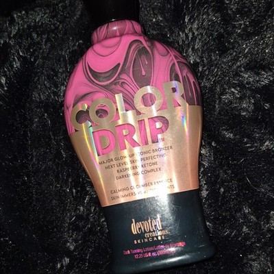 Devoted Creations Color Drip Indoor Bronzer Tanning Lotion, 12.25 fl oz