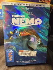 Finding Nemo DVD Two Disc Collector's Edition Walt Disney Pixar With Slip Cover