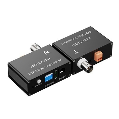 Multiple Format Camera Transmitters for Outdoor with Weatherproof ABS