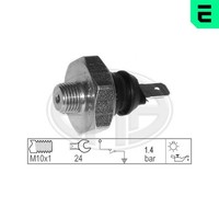 Era ÖLdruckschalter 330323 M10 X 1 FüR Vw Golf 2 19E 1G1 Jetta 1G2 165 155 53B