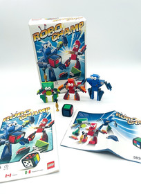 LEGO 3835 Robo Champ Game Complete