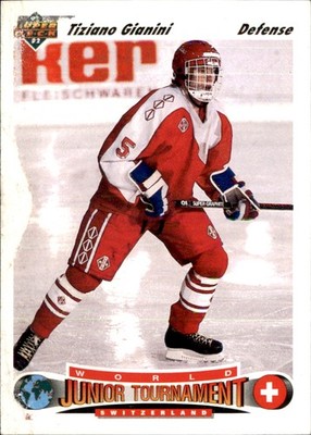 1991-92 Upper Deck #670 Tiziano Gianini