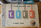 Milton Bradley The Game of Life A Family Game 1960s Complete Vintage Board Game