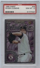 ROGER CLEMENS - 1996 TOPPS FINEST #46 PSA 10