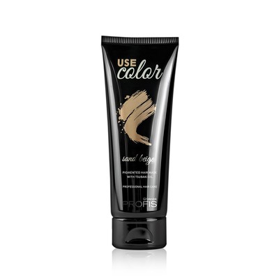 Profis Use Color Sand Beige Farbmaske - 250 ml - beige, bis 5 waschbar
