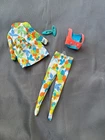 Vintage Barbie Francie Outfit #1239 Bloom Zoom - complete