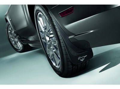 Ford Mustang  2008-2014 Flat Splash Guard Mud Protector Flaps Rear Pair