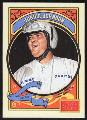 2014 Panini Golden Age Junior Johnson #87 Junior Johnson & Associates