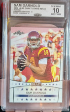 2018 Leaf Draft Stars Sam Darnold 