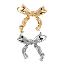 pair Bow Stud Earrings Versatile Stud Earrings with Ribbon Shape for Women Girls