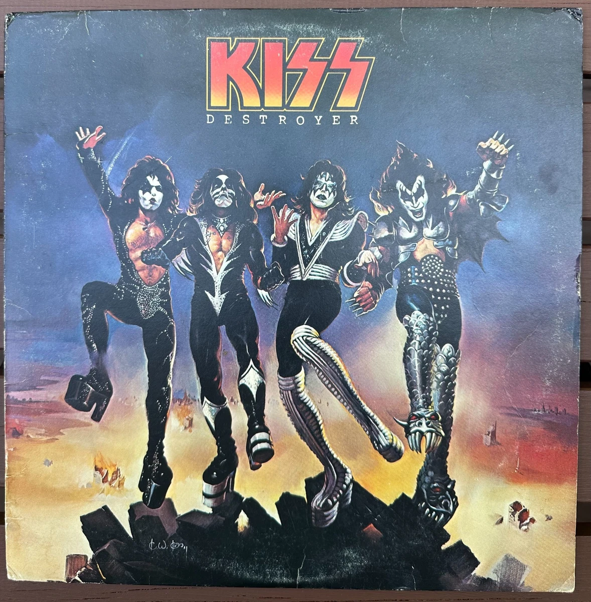 Kiss Destroyer Lp for sale | eBay