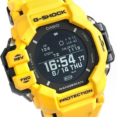 CASIO G-SHOCK MASTER OF G Rangeman GPR-H1000-9JR Black Men's Watch
