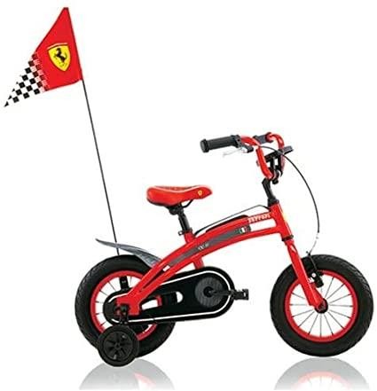 Ferrari CX 10 Kids Bike Sports Race Flag Chain Protection