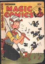Cover of Magic #89