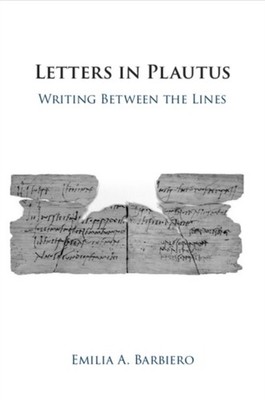 LETTERS IN PLAUTUS by BARBIERO EMILIA A. Paperback Self Help Business