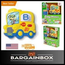 Fridge Phonics Magnetic Letter Set - 26 Interactive Letters  Songs for Learning