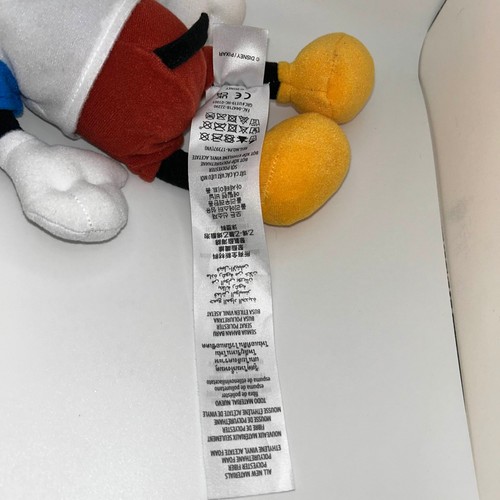 9 Inch Mickey Mouse Disney Plush With Pixar Pier T-Shirt From Disneyland Parks - Picture 4 of 4