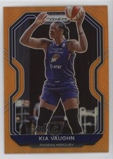 2021 Panini Prizm WNBA Orange Prizm /50 Kia Vaughn #88 1u5y