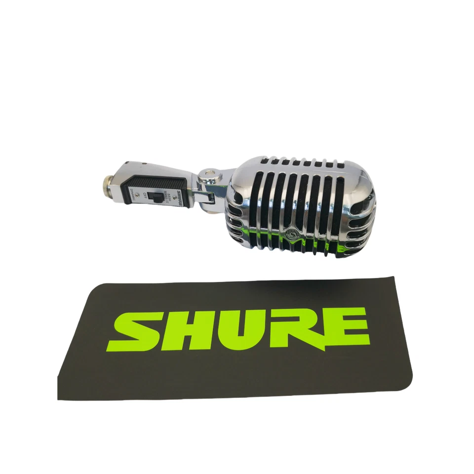 Микрофон винтажный стиль микрофон 55SH Shure серии II Iconic Unidyne динамический вокал - Изображение 4 из 4