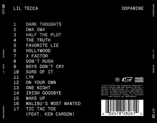 洋楽 lil tecca cd TEC CD – Lil Tecca