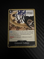 Crescent Cutlass OP14-098 The Azure Sea's Seven Regular