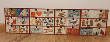 Adventskalender handgemacht Holz einzigartig