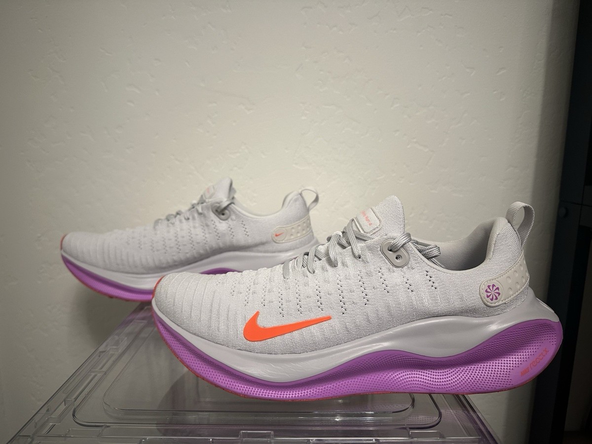 Nike ReactX Infinity Run 4 Bright Crimson Purple Men's Size