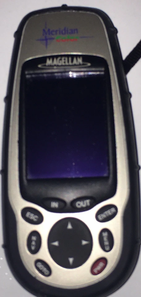 Vintage Eagle AccuNav Sport portable GPS unit excellent tested & working - Image 3 of 4