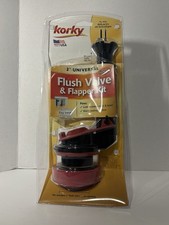 Korky 4030PK 7 to 11-1/2 in. Adjustable Universal Toilet Flush Valve Kit