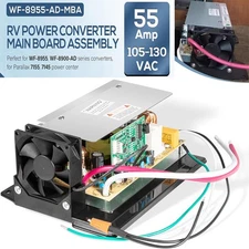 RV Power Converter Main Board 55 Amp for RV Trailer Camper WF-8955, WF-8900-AD