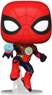 Funko Pop! Marvel: Spider-Man: No Way Home - Spider-Man Con Traje Integrado #913 - Imagen 1 de 2