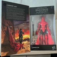 Carnor Jax Star Wars Black Series Hasbro MINT IN PACKAGE BRAND NEW