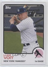 2021 Topps Archives 1973 Topps Luke Voit #133 0ol8