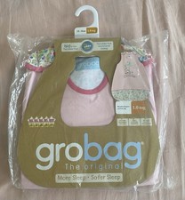 Grobag Toddler Sleeping Bag 1.0 Tog, 18-36 Months