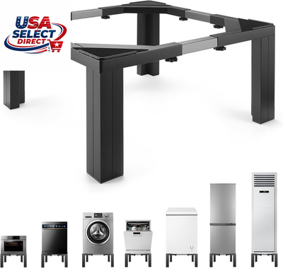 #ad #ad Stainless Steel Laundry Pedestal 11in Tall Adjustable Heavy Duty Stand $158.79