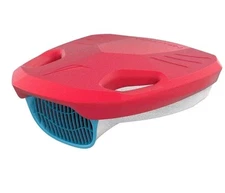 Nautica Lightweight Pool Surfer Water Scooter, 75min Runtime, 2.8MPH, Red