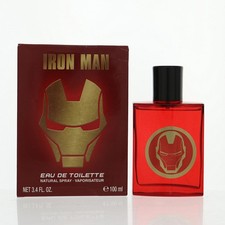 Iron Man for Children 3.4 Oz Eau De Toilette Spray Box