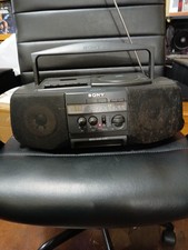 Sony Boombox CFD-V10 Great Working CD Player Radio Casette Deck