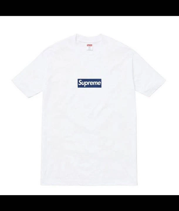 Tee shirt homme Supreme M Yankees Box logo emblématique streetwear rare occasion limitée