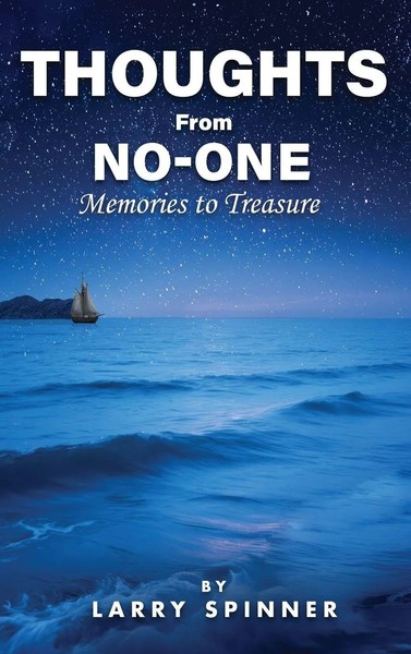 Larry Spinner | Thoughts From No-One | Buch | Englisch (2025)-image
