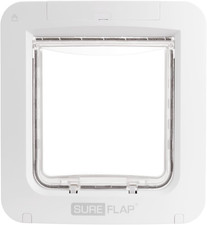 Microchip Pet Door Connect without Hub - Flap Opening Is 6 3/4 Inches by 7 Inche