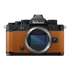 Nikon Zf Mirrorless Camera Body with FX-Format BSI CMOS Sensor Sunset Orange
